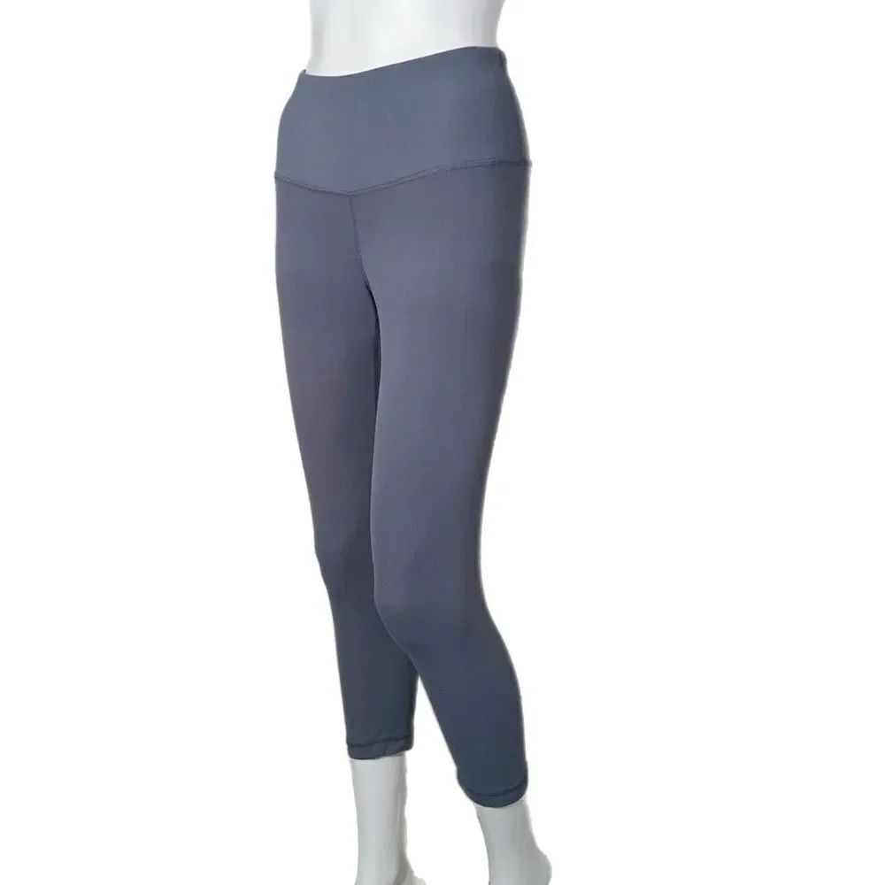 Yogalicious Ankle Leggings - Dusty Blue